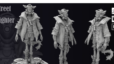 2006期游戏3D美术设计师班1班【O】的五星作品