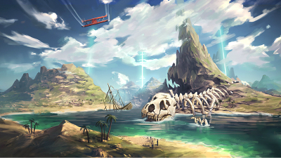 2006期游戏原画高级设计师班1班【O】的五星作品