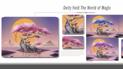 2006期游戏原画高级设计师班1班【OT】的五星作品