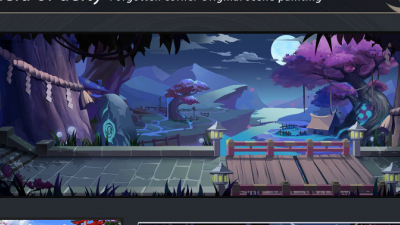 2006期游戏原画高级设计师班1班【O】的五星作品