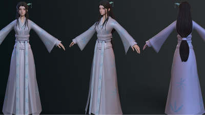 2006期游戏3D美术设计师班1班【O】的五星作品