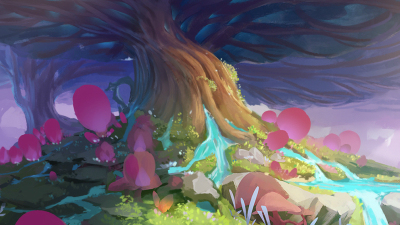 2006期游戏原画高级设计师班1班【O】的五星作品