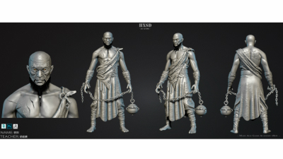 1912期游戏3D美术大师班1班【O】的五星作品