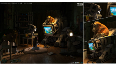 2008期游戏3D美术设计师班1班【O】的五星作品