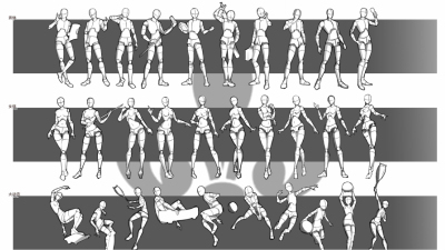 2011期游戏原画大师班1班【O】的五星作品