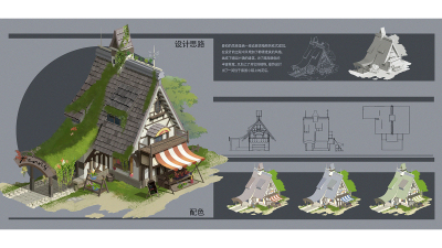 2006期游戏原画高级设计师班1班【O】的五星作品