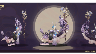 2008期游戏3D美术设计师班1班【OT】【萧山】的五星作品
