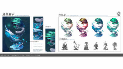 2007期游戏原画高级设计师班1班【O】的五星作品