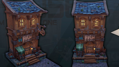 2011期游戏3D美术大师班1班【O】的五星作品