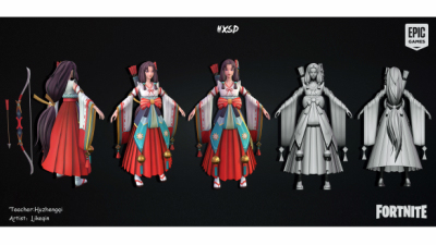 1912期游戏3D美术大师班1班【O】的五星作品