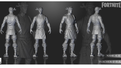2007期游戏3D美术设计师班1班【OT】的五星作品
