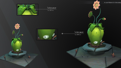 2011期游戏3D美术大师班1班【O】的五星作品