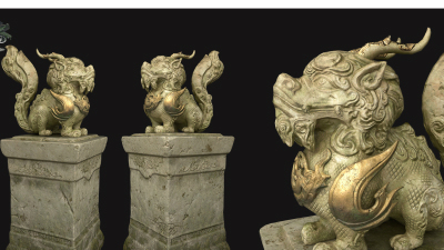 2009期游戏3D美术大师班1班【O】的五星作品