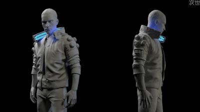 2006期游戏3D美术设计师班1班【O】的五星作品
