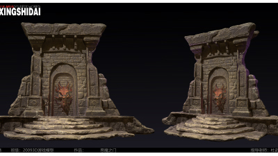 2009期游戏3D美术大师班1班【O】的五星作品