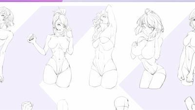 2012期游戏原画大师班1班【O】的五星作品