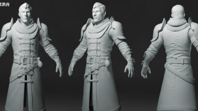 2007期游戏3D美术设计师班1班【OT】的五星作品