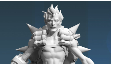 2008期游戏3D美术设计师班1班【O】的五星作品