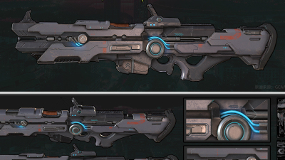 2011期游戏3D美术大师班1班【O】的五星作品