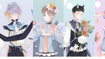 2009期游戏原画高级设计师班1班【O】的五星作品