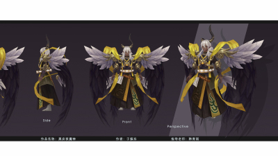 2009期游戏3D美术大师班1班【O】的五星作品