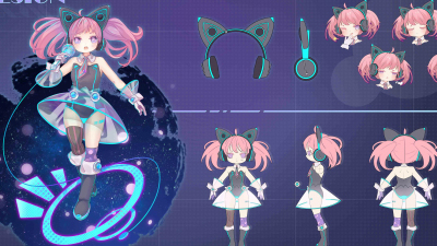 2010期游戏原画大师班1班【OT】的五星作品