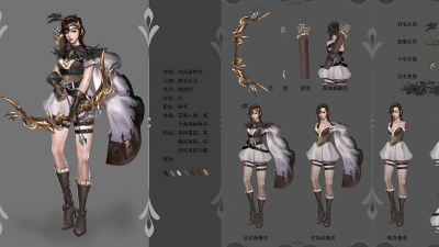 1912期游戏原画高级设计师班1班【O】的五星作品