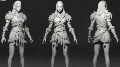 2008期游戏3D美术设计师班1班【OT】【萧山】的五星作品