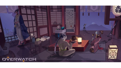 2006期游戏原画高级设计师班1班【O】的五星作品