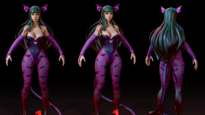 2009期游戏3D美术大师班1班【OT】的五星作品