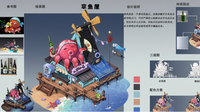 2008期游戏原画高级设计师班1班【OT】【萧山】的五星作品