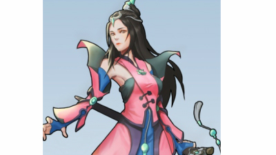 2012期游戏原画大师班1班【O】的五星作品