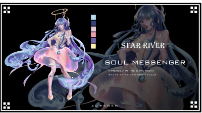 2010期游戏原画大师班1班【O】的五星作品