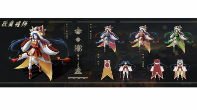 2012期游戏原画大师班1班【O】的五星作品