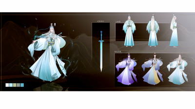 2012期游戏原画大师班1班【O】的五星作品