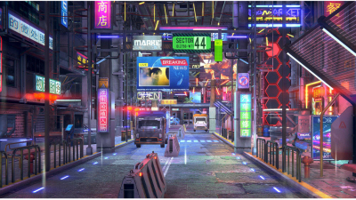 2007期游戏3D美术设计师班1班【OT】的五星作品