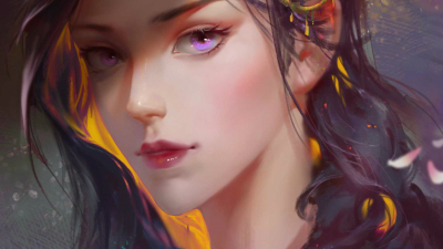 2007期游戏原画高级设计师班1班【O】的五星作品