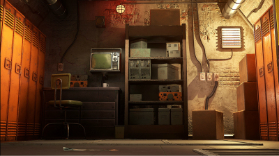 2011期游戏3D美术大师班1班【O】的五星作品