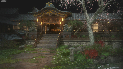 2011期游戏3D美术大师班1班【O】的五星作品