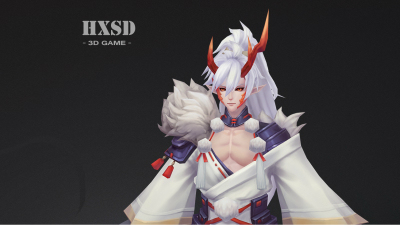 2010期游戏3D美术大师班1班【O】的五星作品