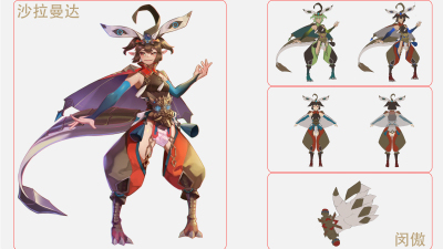 2012期游戏原画大师班1班【O】的五星作品