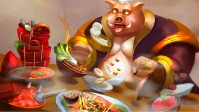 2007期游戏原画高级设计师班1班【OT】的五星作品