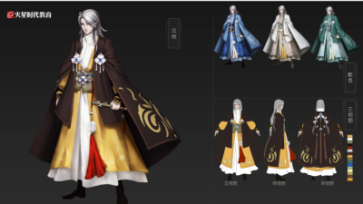 2012期游戏原画大师班1班【OT】的五星作品