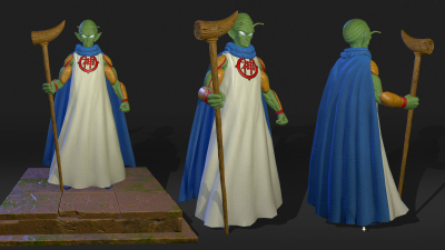 2009期游戏3D美术设计师班1班【O】的五星作品