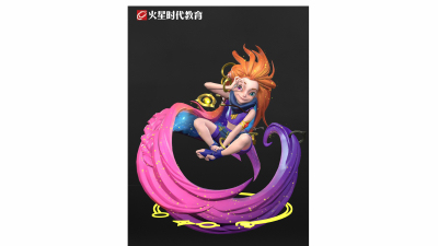 2010期游戏3D美术大师班1班【O】的五星作品