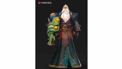 2010期游戏3D美术大师班1班【O】的五星作品