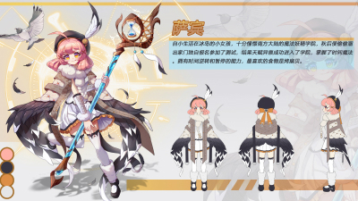 2007期游戏原画高级设计师班1班【O】的五星作品