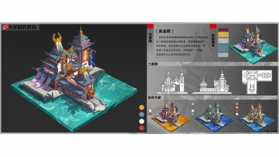 2009期游戏原画高级设计师班1班【O】的五星作品