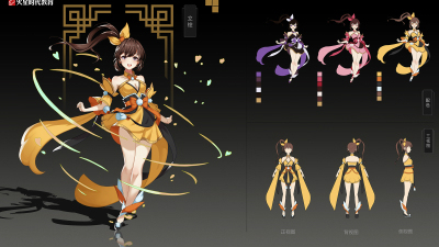 2101期游戏原画大师班1班【O】的五星作品