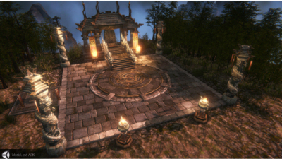 2008期游戏3D美术设计师班1班【O】的五星作品